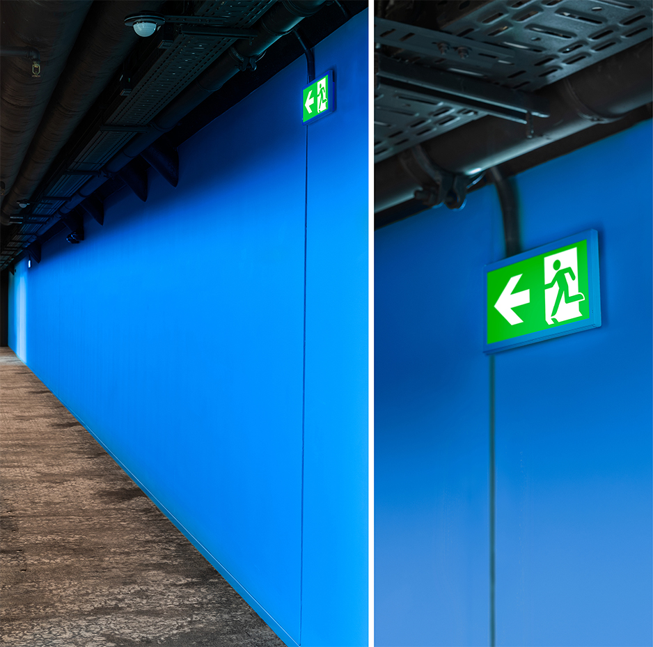 Oprawa ewakuacyjna - Ontec E